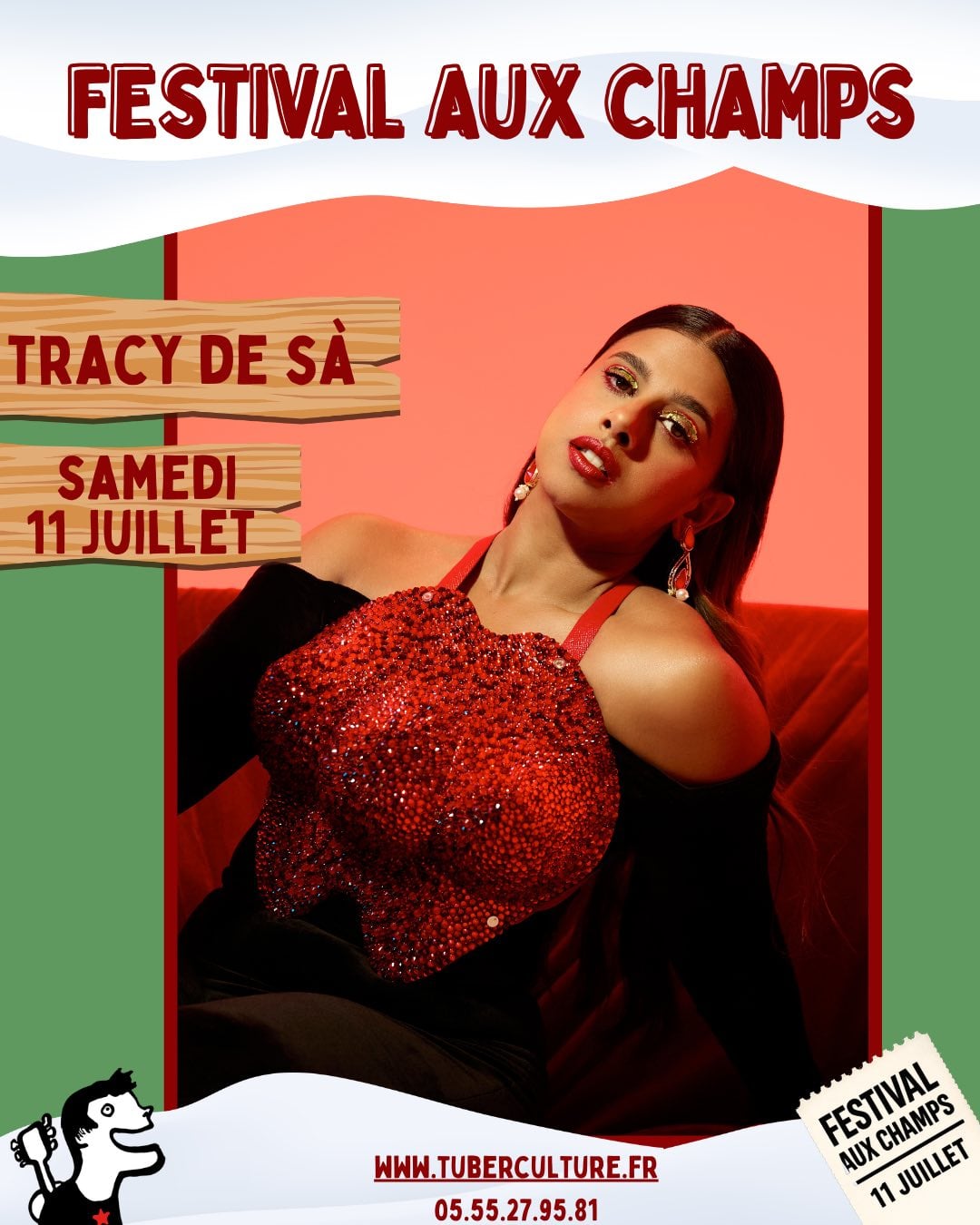 Festival aux Champs : Tracy De Sà