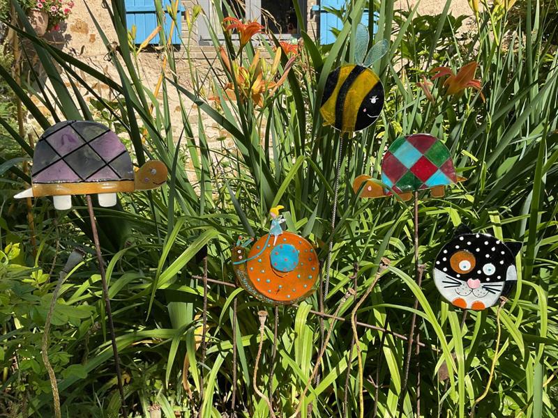 Exposition - Les ZinZolines, lumières, couleurs et fantaisie