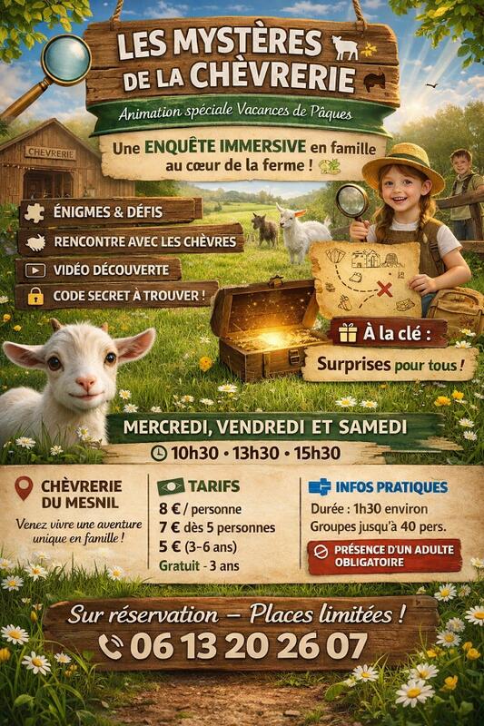 Les mystères de la chèvrerie