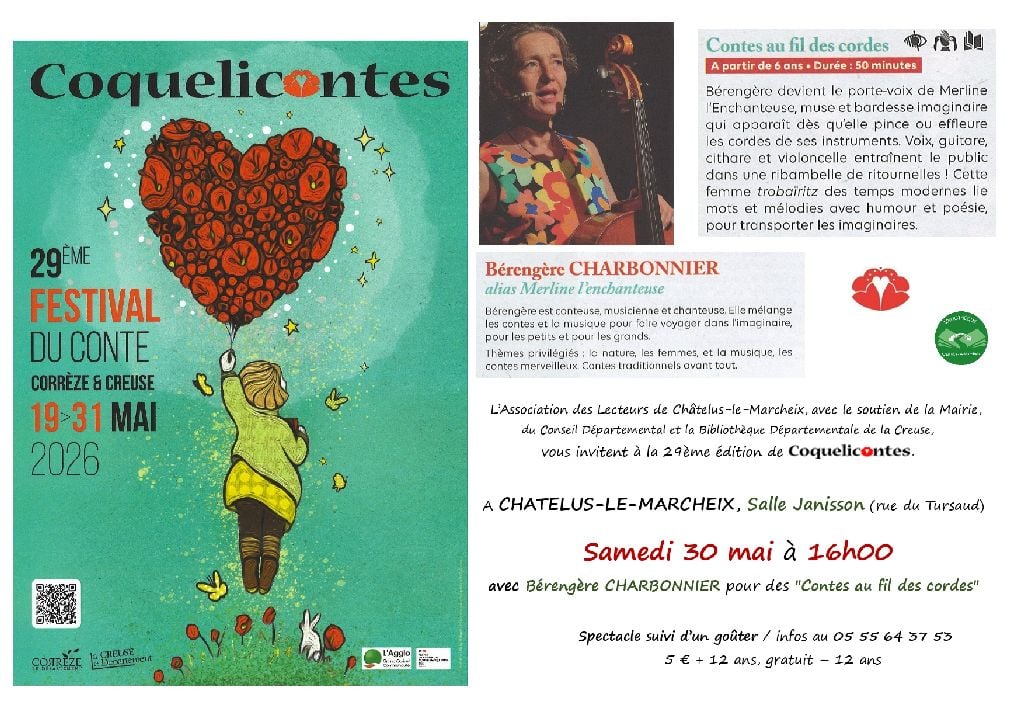 Coquelicontes : Contes au Fil des Cordes