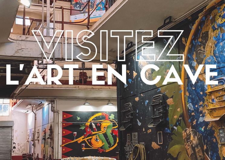 VISITE DE L’ART EN CAVE®