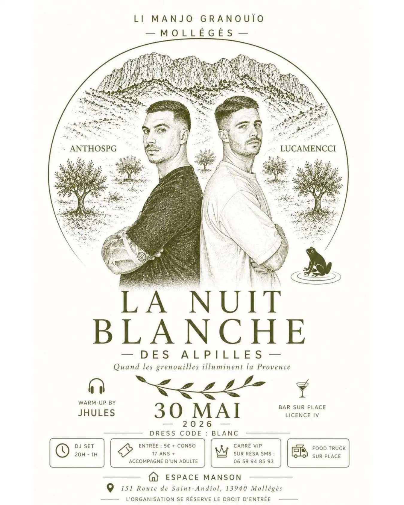 La Nuit Blanche des Alpilles