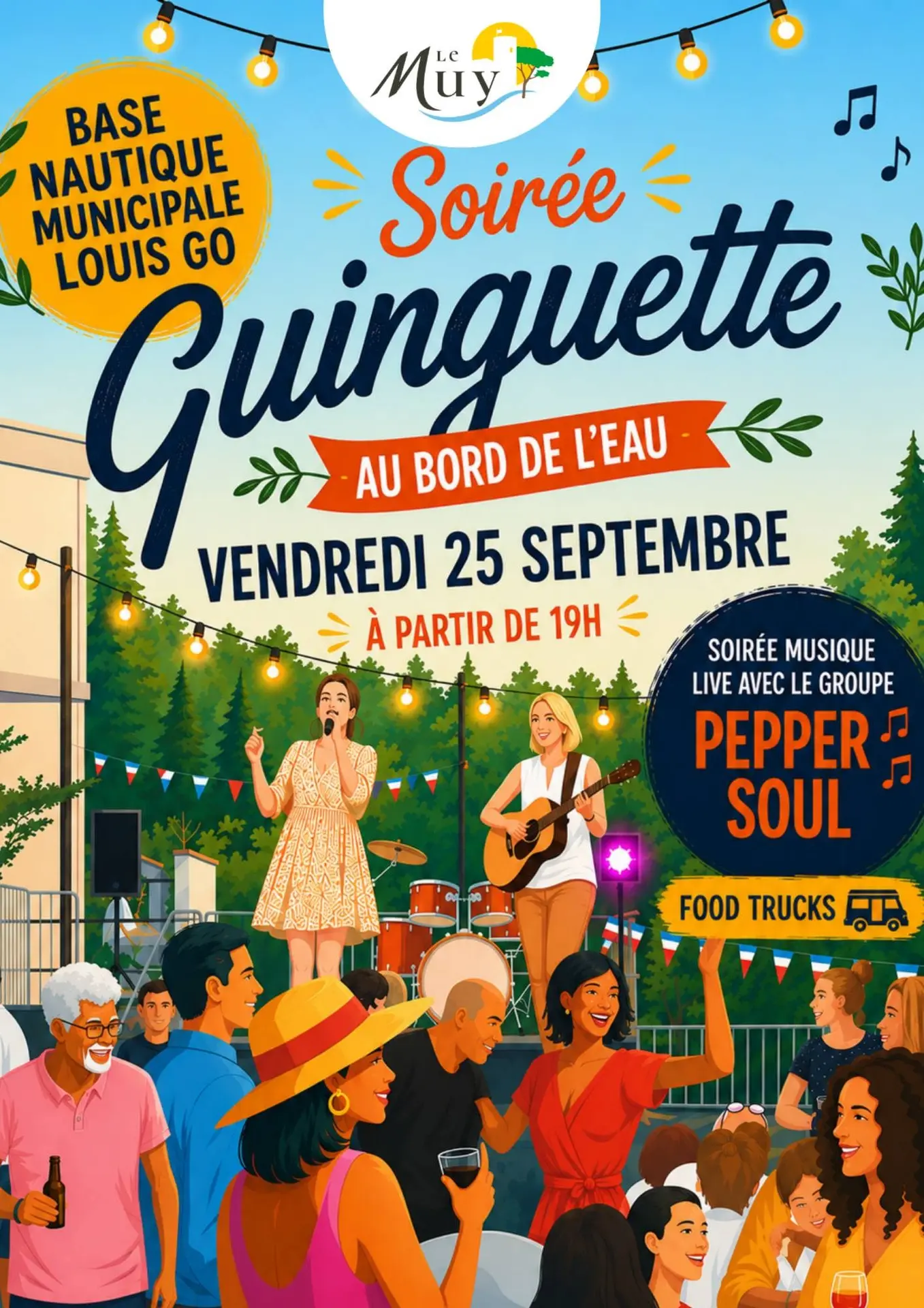 Soirée ginguette
