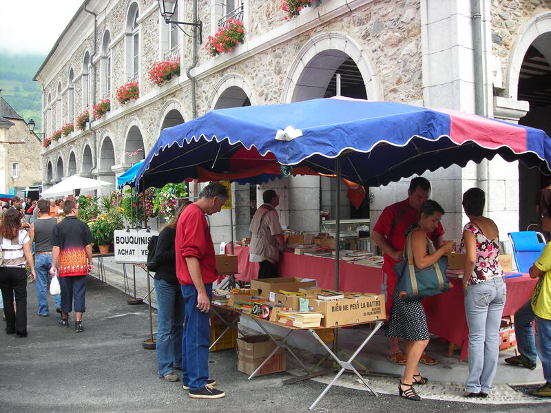 Marché traditionnel de Bedous