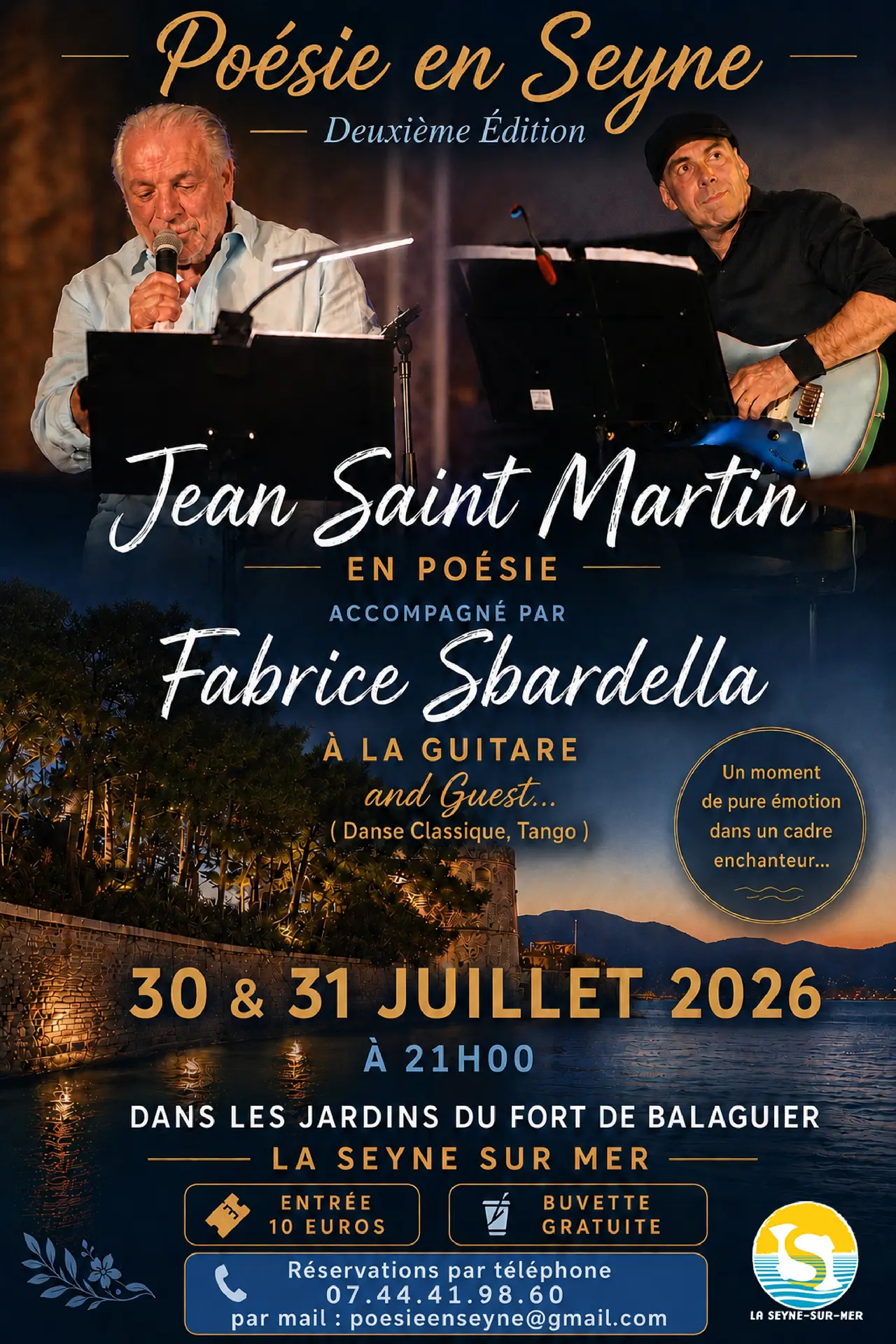 Poésie en Seyne