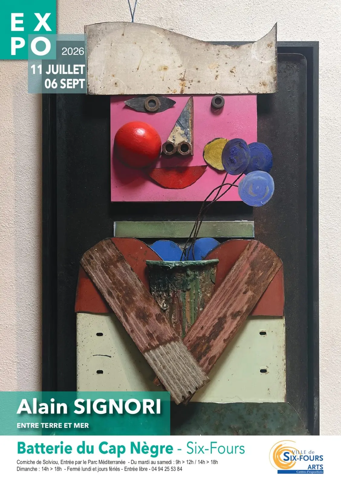 Exposition "Entre Terre et Mer" de Alain Signori