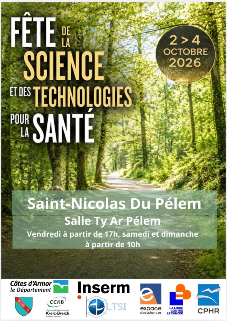Fête de la science et des technologies pour la santé