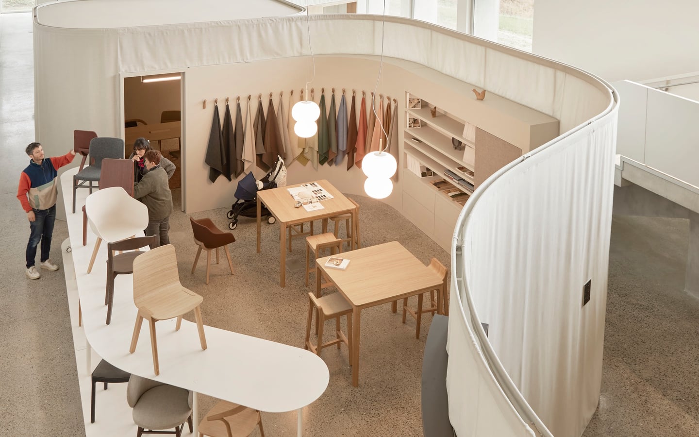 Visite des ateliers Alki