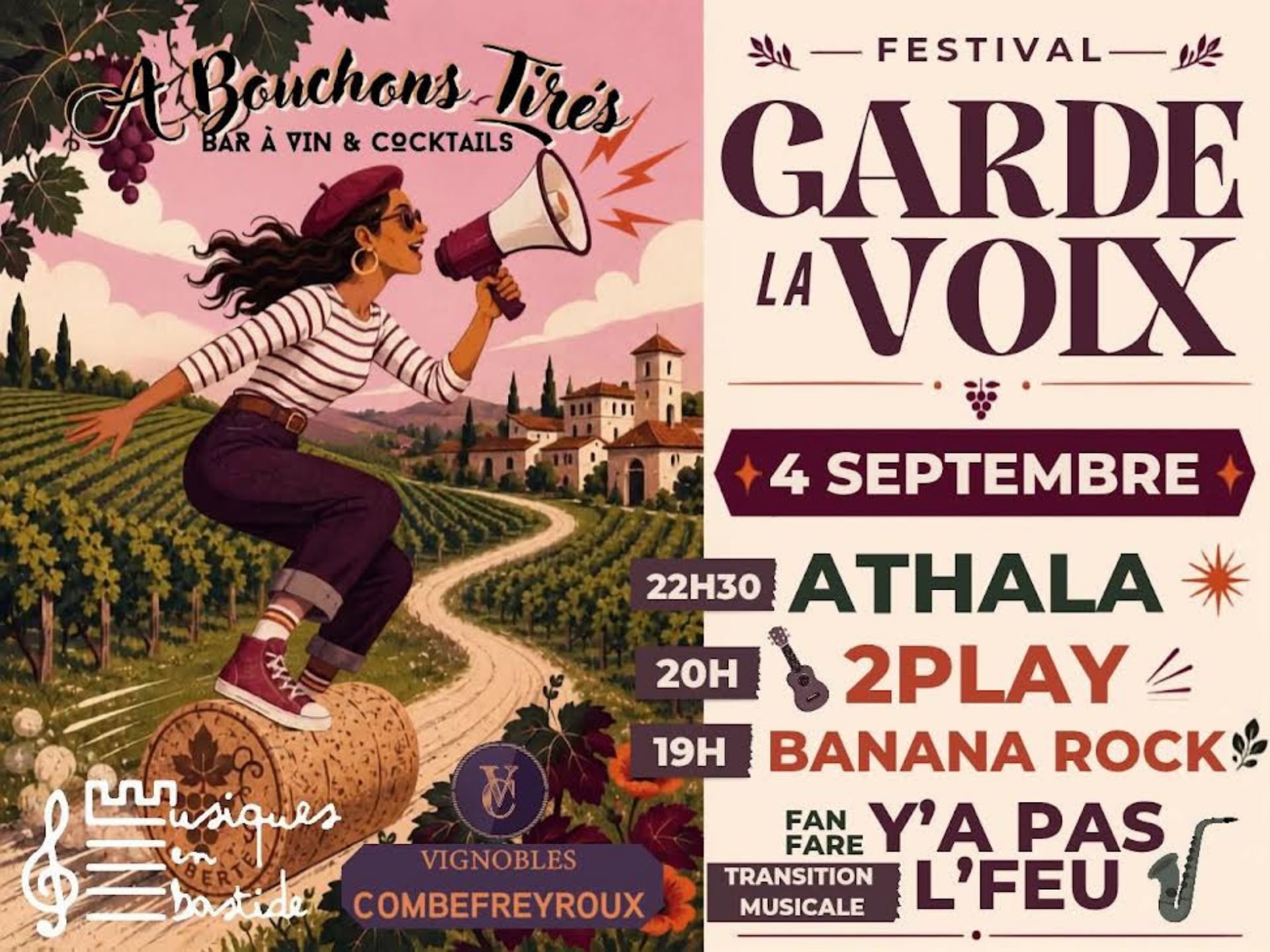 Festival Garde la voix