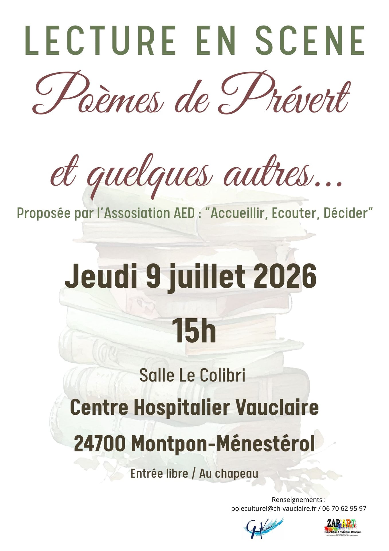 Lecture en scène