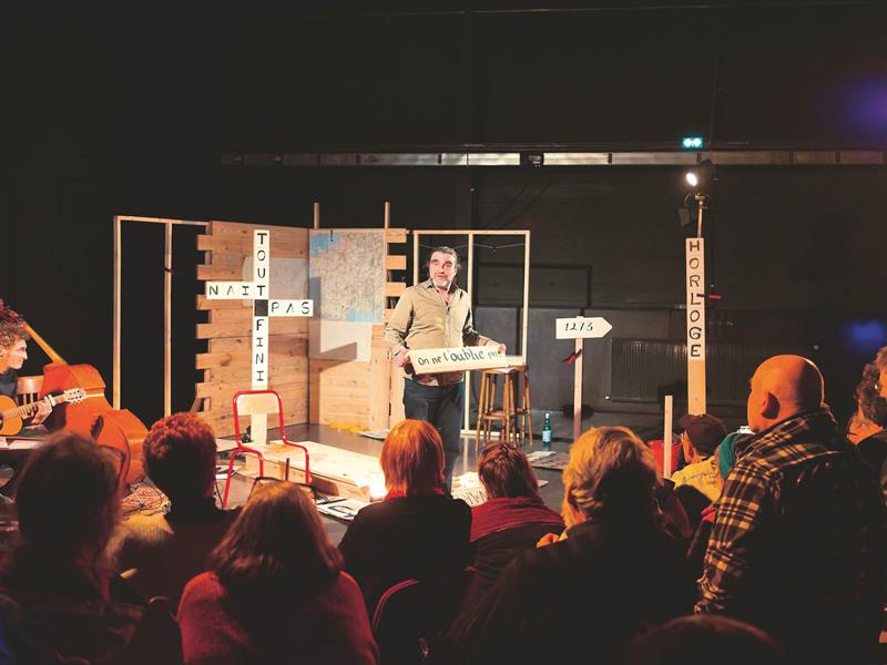 Spectacle - Tout naît pas fini