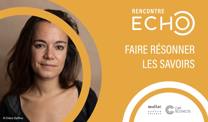 Rencontre ECHO avec Laélia Véron