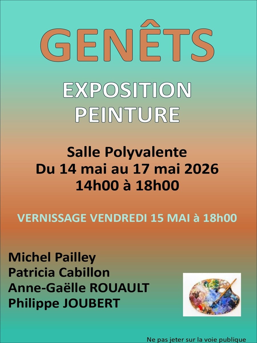 Exposition peinture