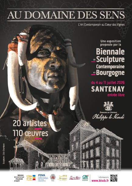 Biennale de Sculpture Contemporaine en Bourgogne