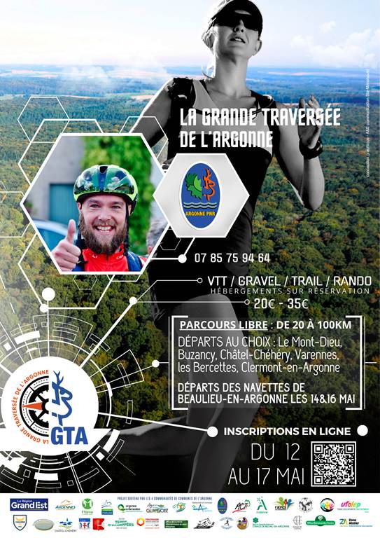 La Grande Traversée de l'Argonne - Défi 20 à 100km