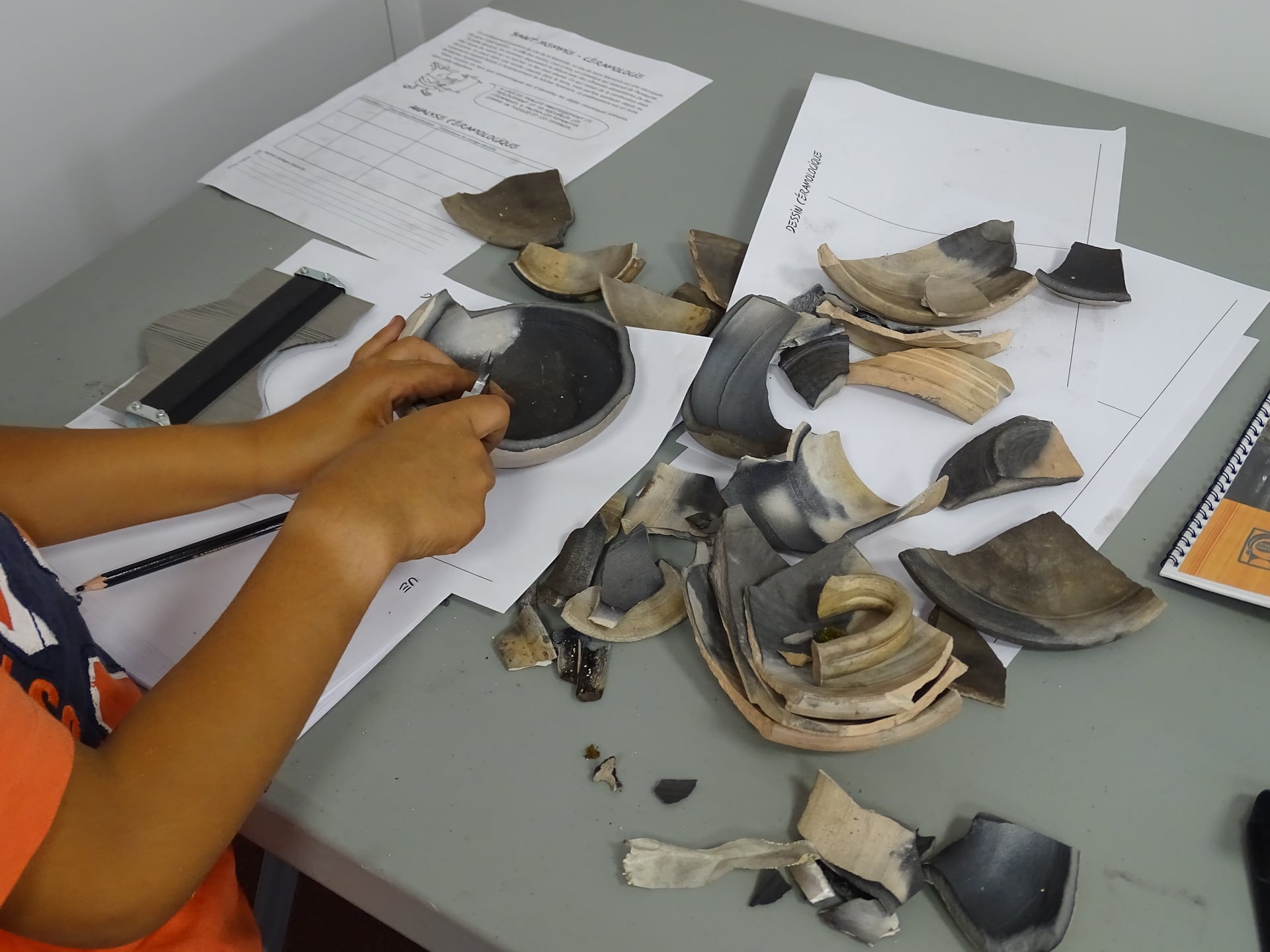 Atelier du patrimoine - Cold case