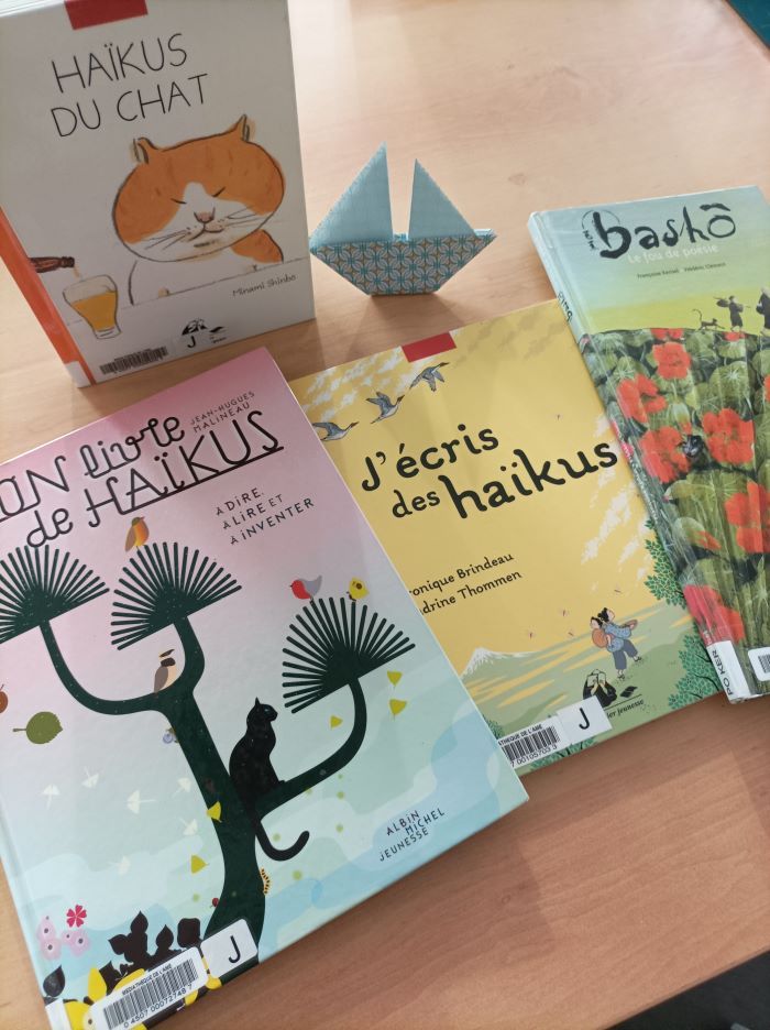 Poèmes en origami