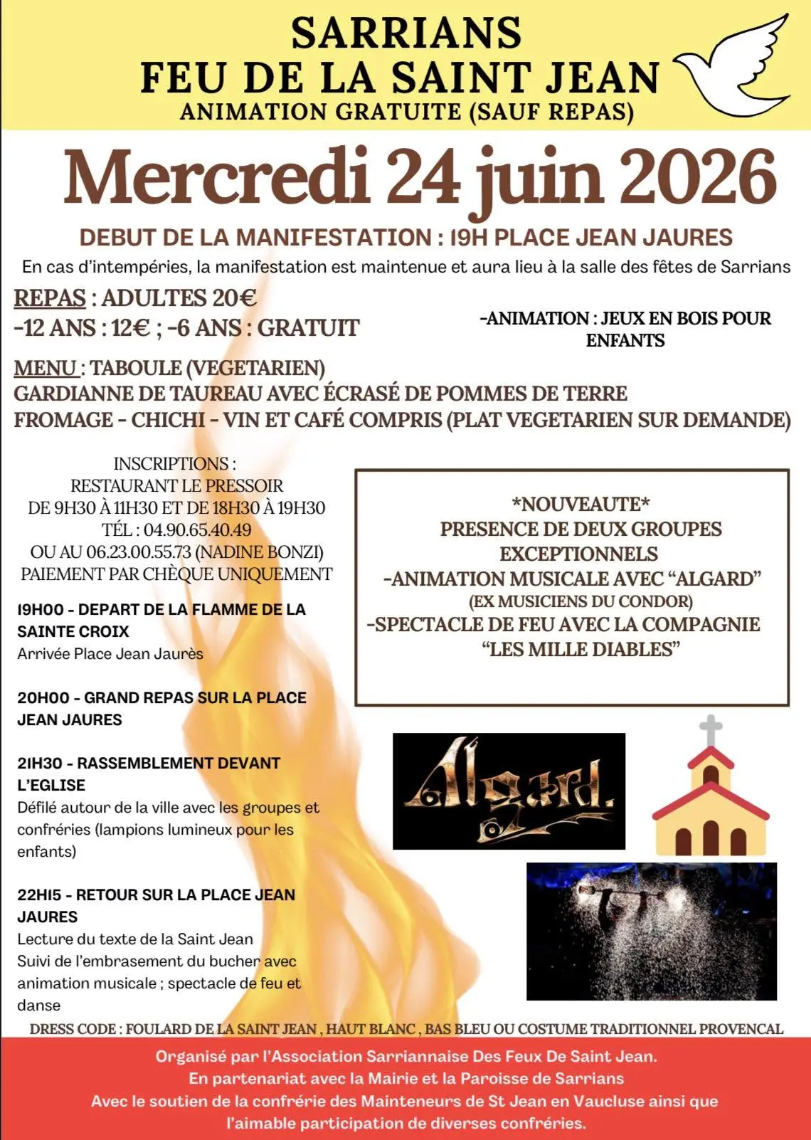 Les feux de la Saint Jean