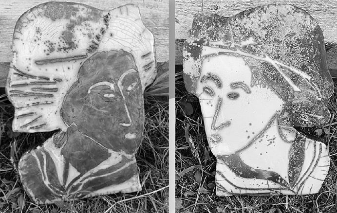 Exposition "Noir et Blanc" par Virginie Marin-Leportier