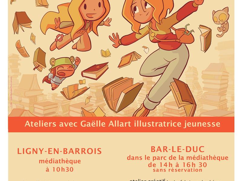 Partir en livre