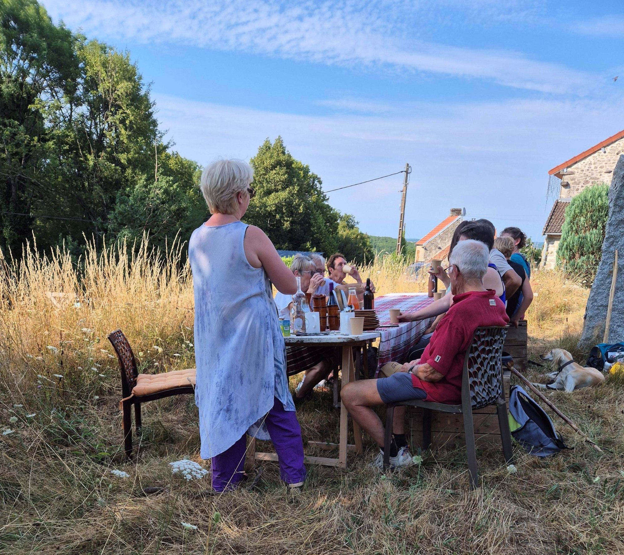 Balade gourmande du boulanger
