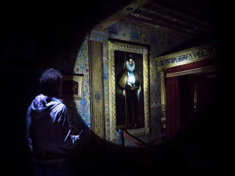 "Murmures nocturnes" - Visite guidée au château royal de Blois