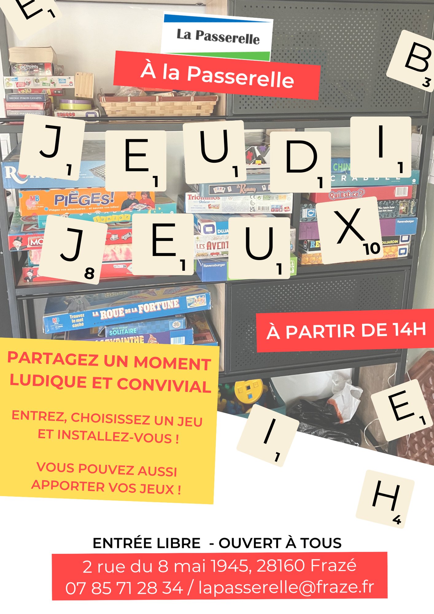 Jeudi jeux
