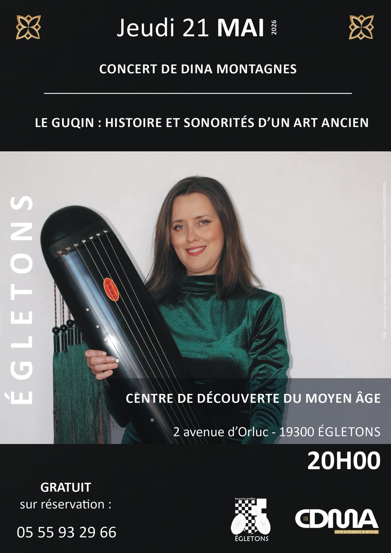 Concert de Dina Montagnes