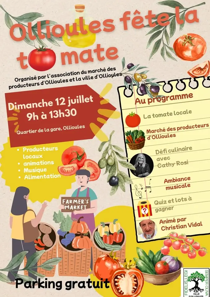 1ère Fête de la tomate
