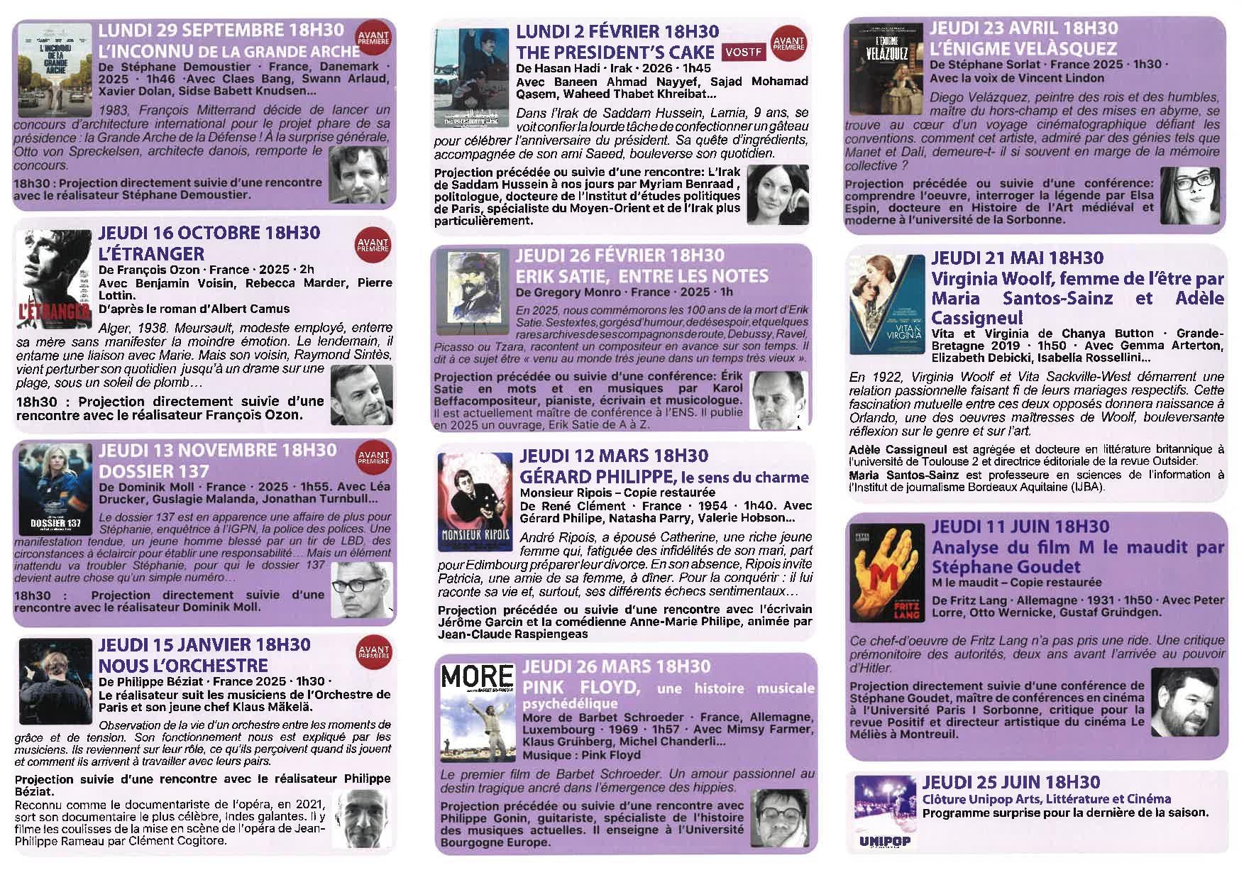 Unipop au cinéma Louis Malle: "M le maudit" _ copie restaurée