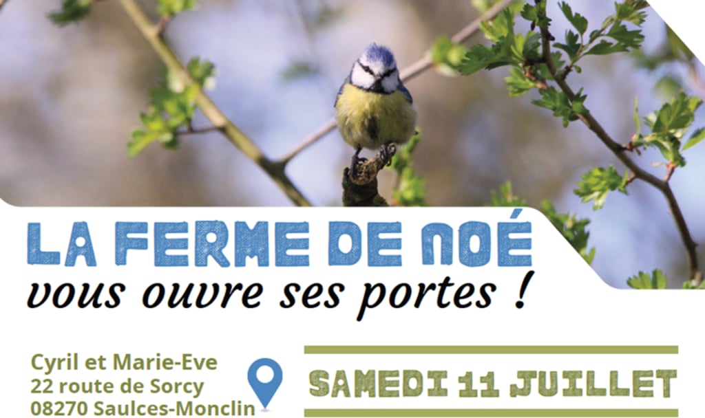 La Ferme de Noé vous ouvre ses portes !