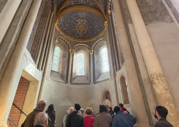 Journées européennes du patrimoine -Visite de l’abbatiale Saint-Michel