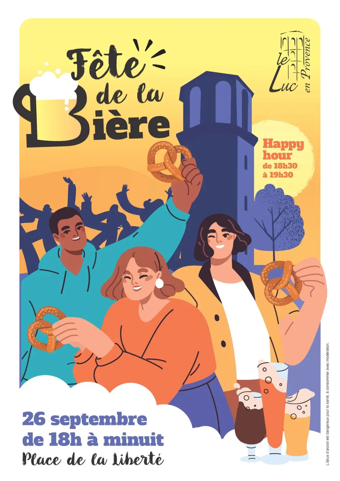 Fête de la bière au Luc