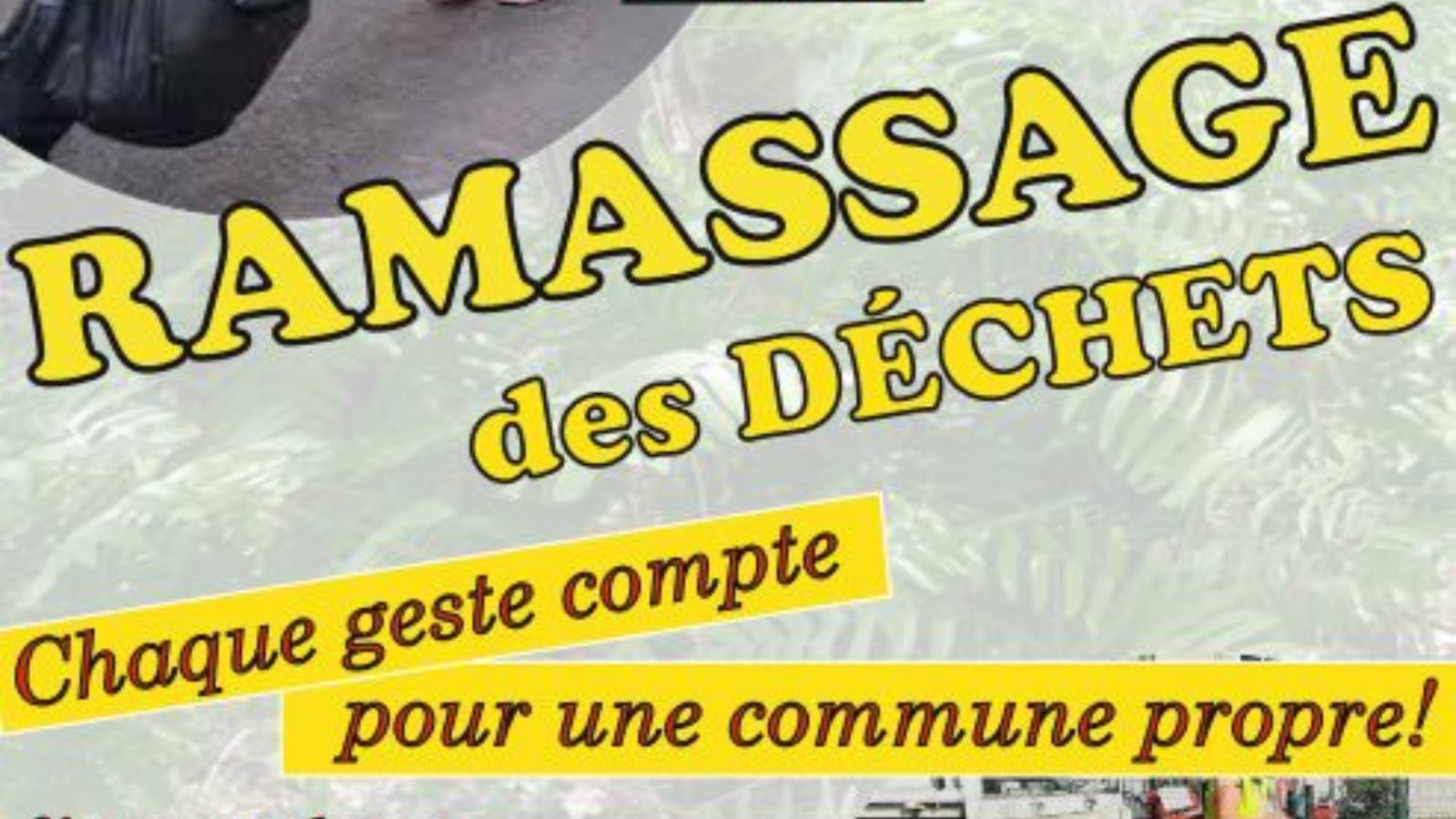 Ramassage des déchets