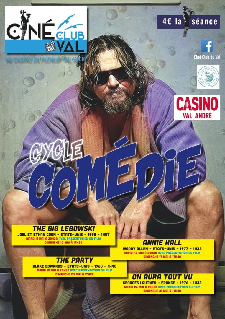 Ciné Club – The Big Lebowski (VO)