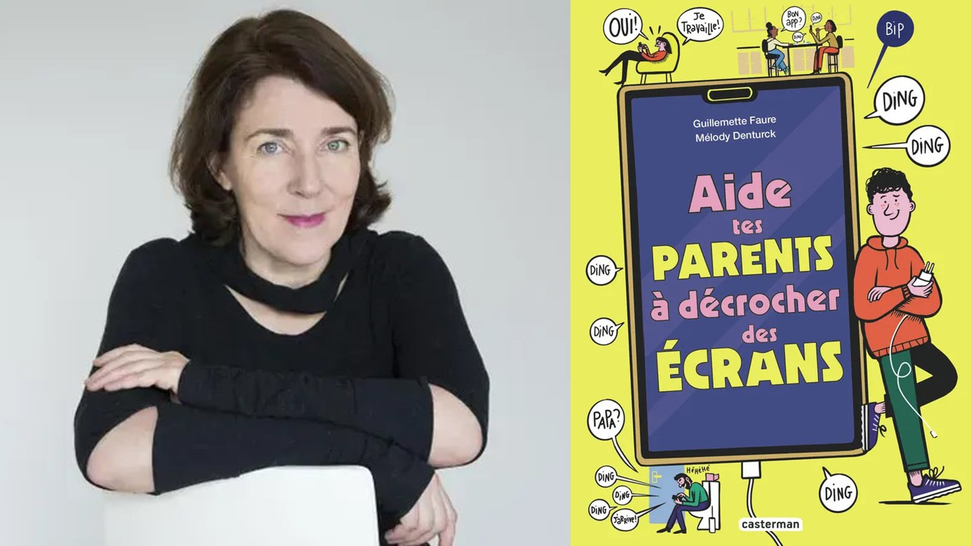 Rencontre : Guillemette Faure