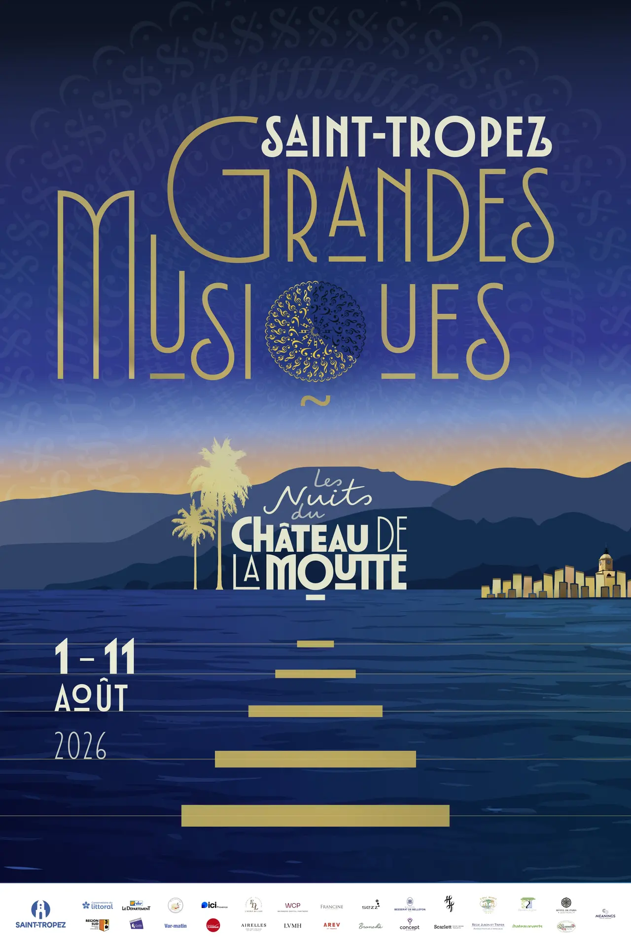 Festival "Les Nuits du Château de la Moutte"