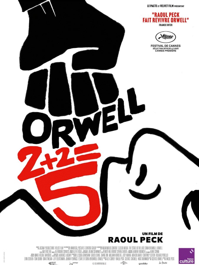 Cinéma Arudy : Orwell 2 + 2 = 5