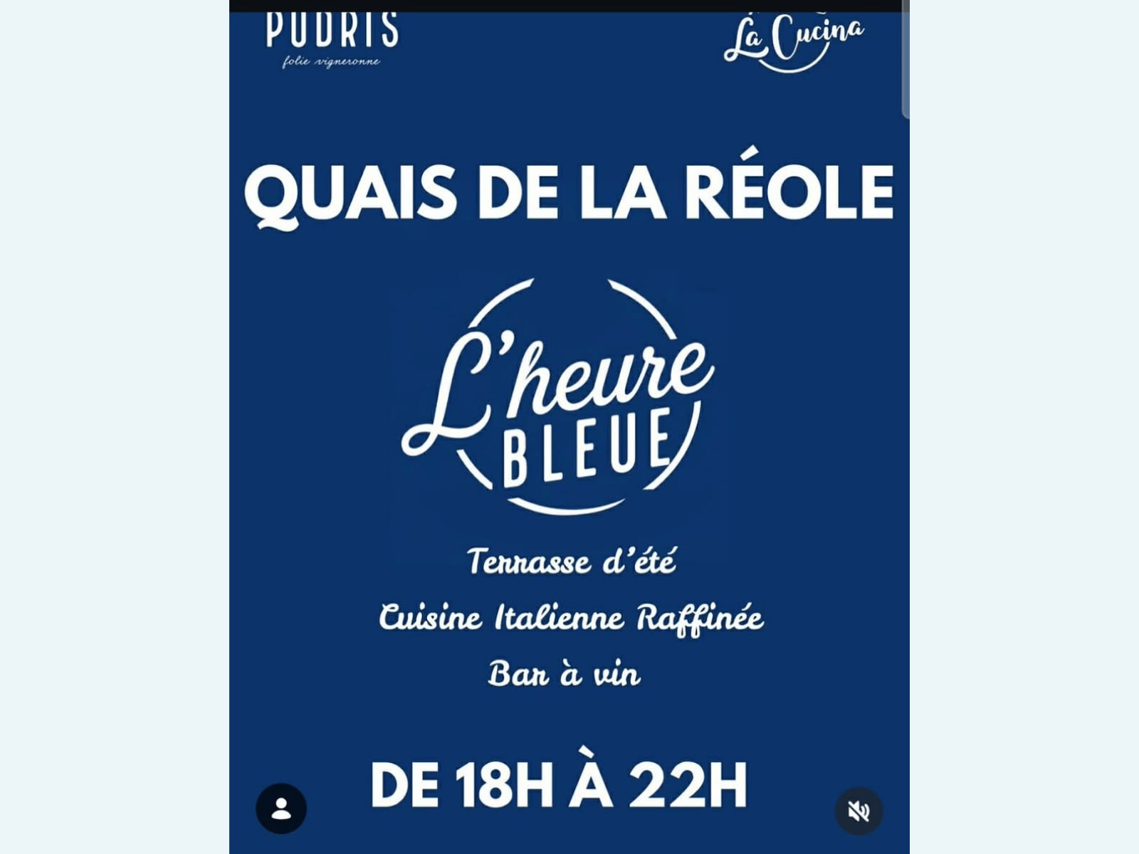 L'Heure Bleue