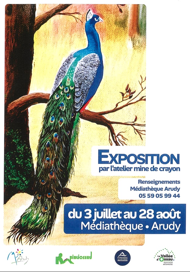 Exposition : Festival de clouleurs 2026 - Atelier Mine de crayon