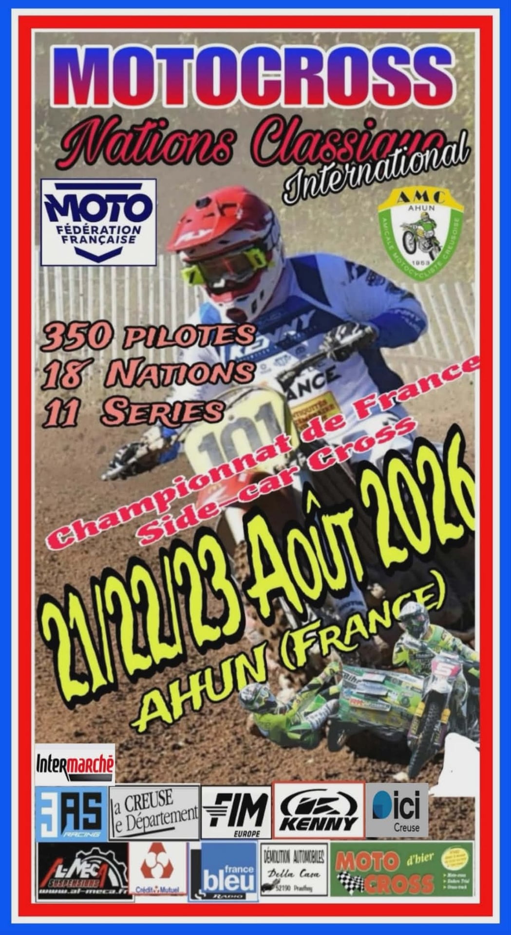 championnat de France sidecar  et nations classiques