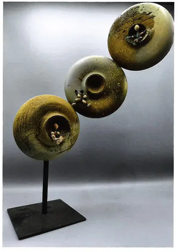 Exposition "Un Monde Tourné" - Daniel CARREY, Tourneur sur bois