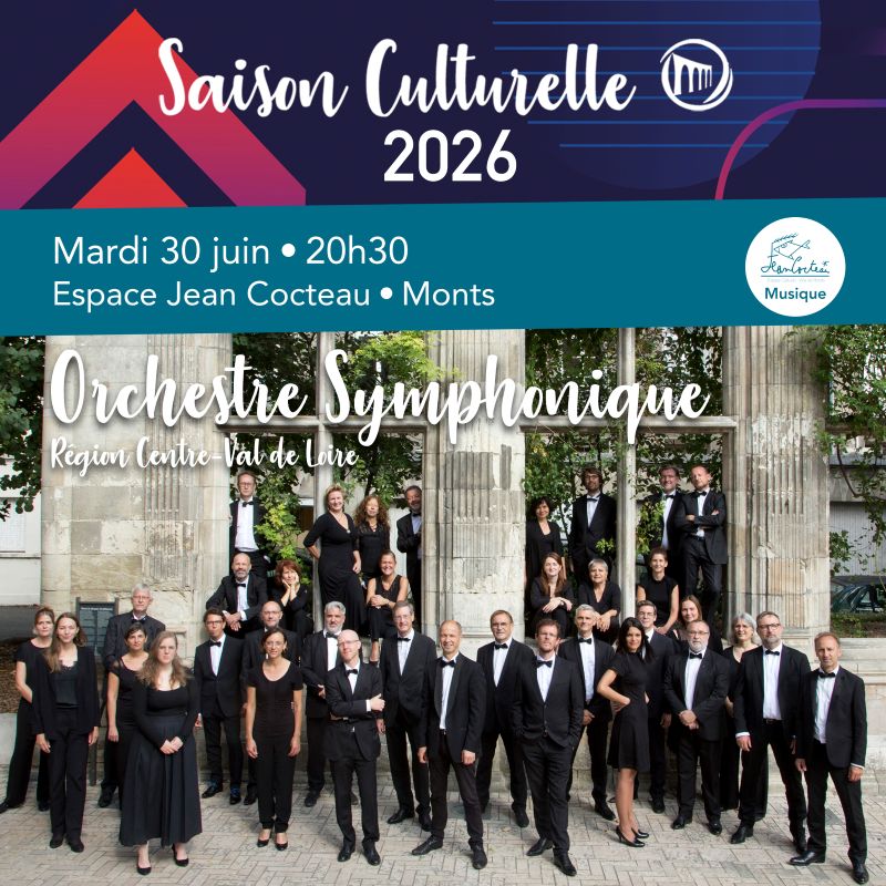 Concert de l'Orchestre Symphonique Région Centre-Val de Loire