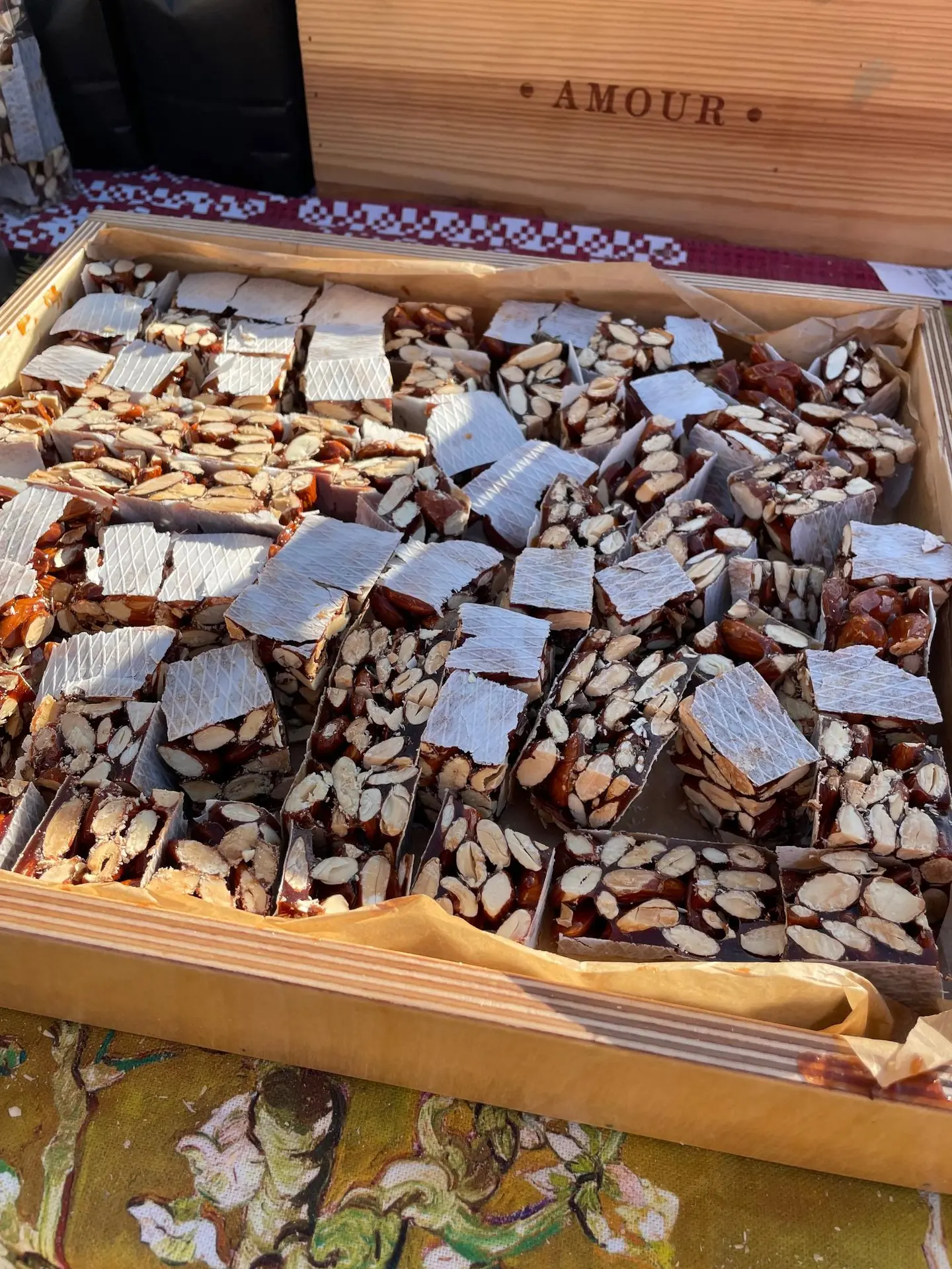Atelier dégustation : Votre nougat fait maison