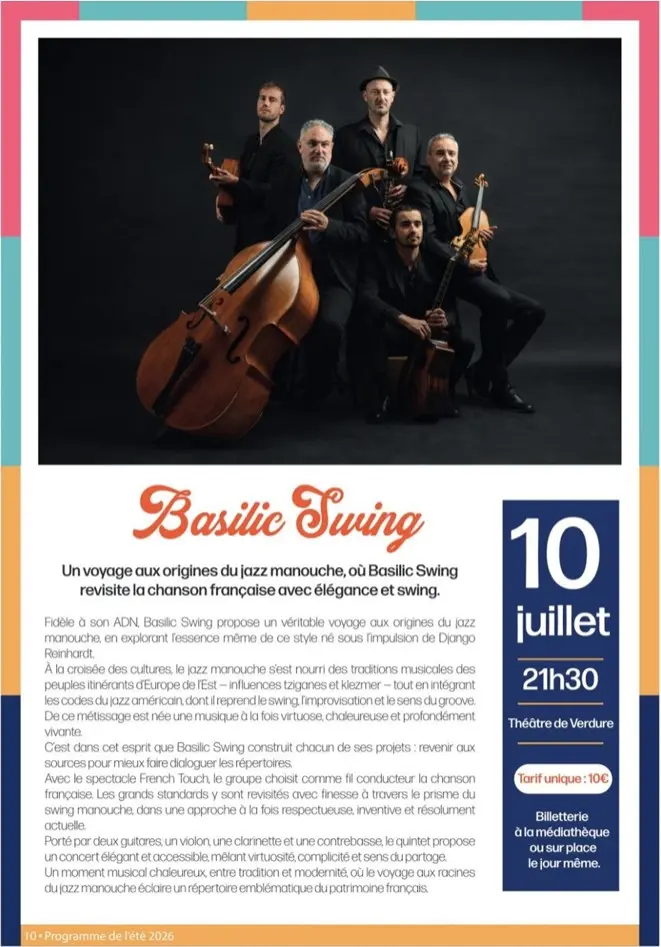 Basilic Swing