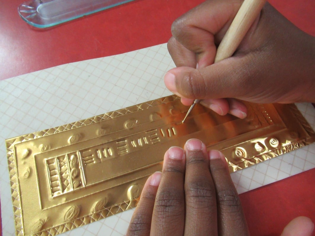 Ceinture de prestige - Atelier famille