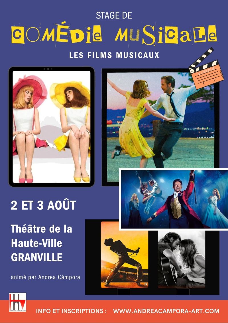 Stage comédie musicale : LES FILMS MUSICAUX