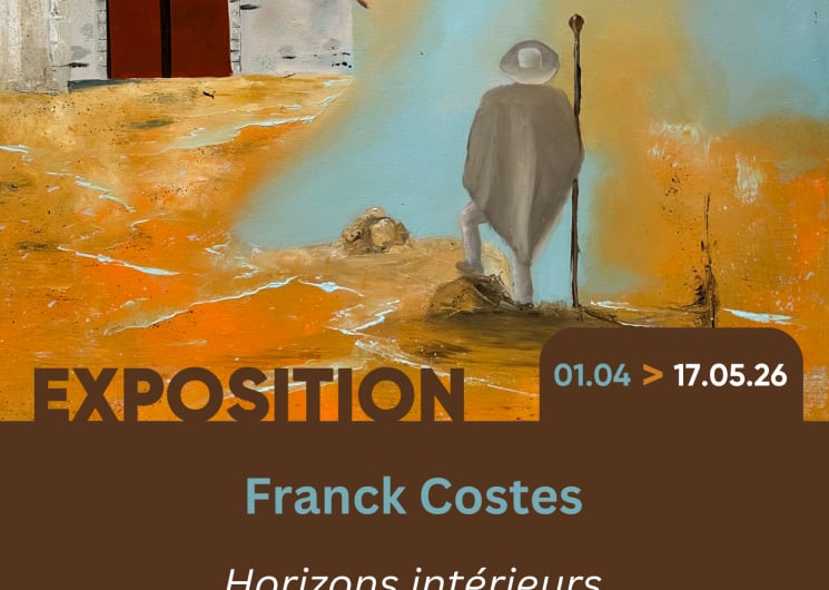 Exposition peinture – Franck Costes