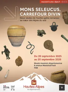 Exposition Mons Seleucus : carrefour divin. Deux siècles de fouilles gallo-romaines au cœur des Alpes du Sud