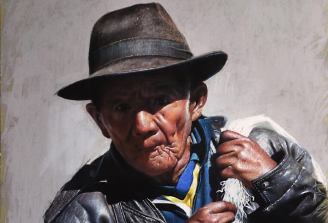 Stage de pastel avec Rosmery MAMANI